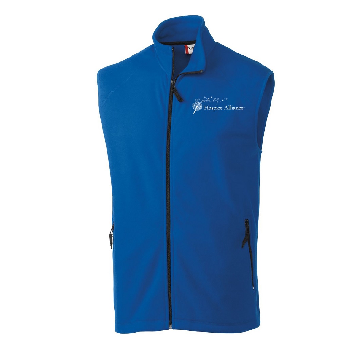 Hospice Alliance Adult Microfleece Vest