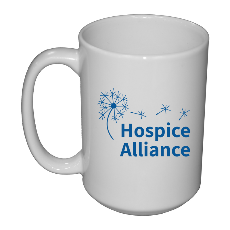Hospice Alliance Mug 15 oz