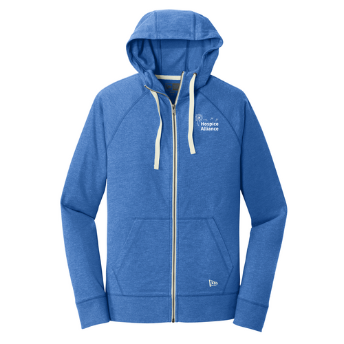 Hospice Alliance Adult Sueded Cotton Blend Zipper Hoodie (2 colors)