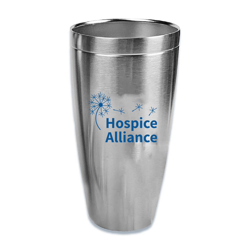 Hospice Alliance Tumbler Stainless (2 sizes)