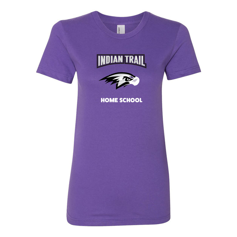 Indian Trail Home School Premium Ladies T-Shirt