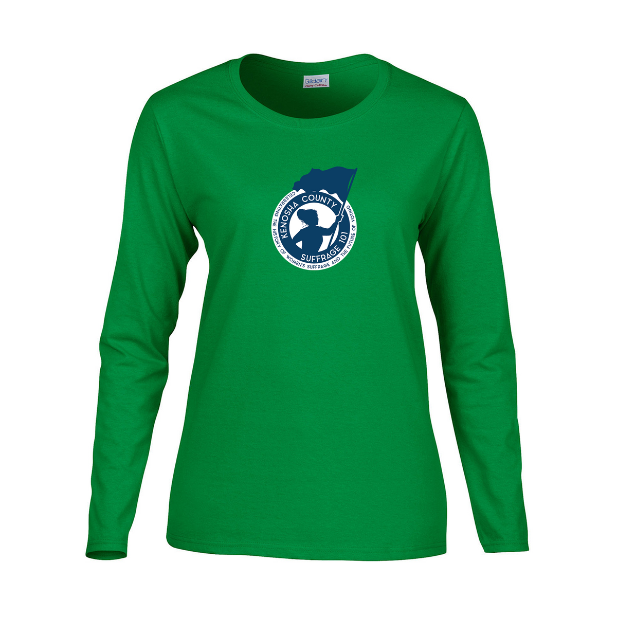 KCS101 Ladies Essential Long Sleeve T-Shirt (3 colors)