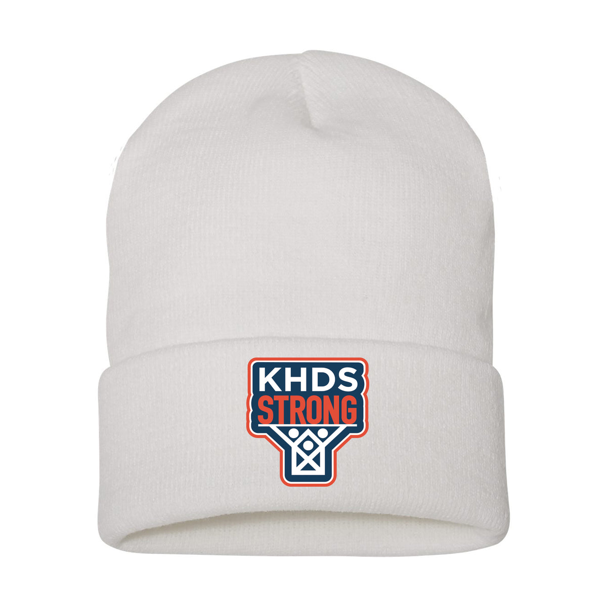 KHDS Strong Cuffed Knit Beanie (4 colors)