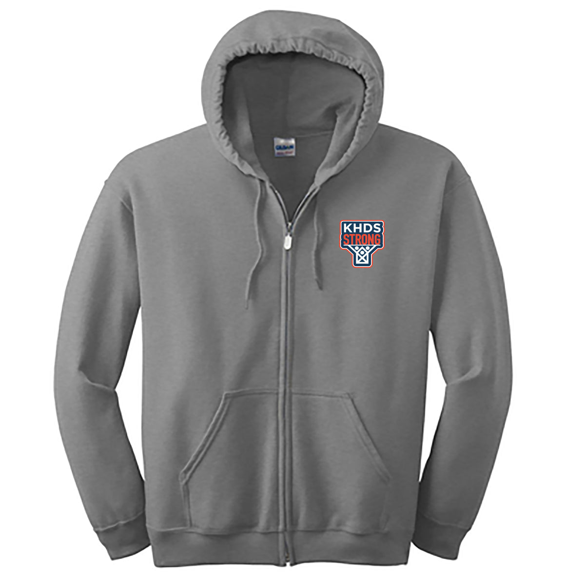KHDS Strong Adult Essential Zip Hoodie (3 colors)