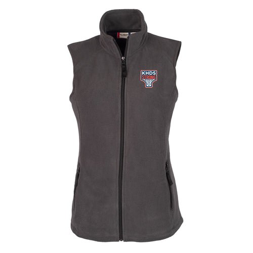 KHDS Strong Ladies Microfleece Vest (2 colors)