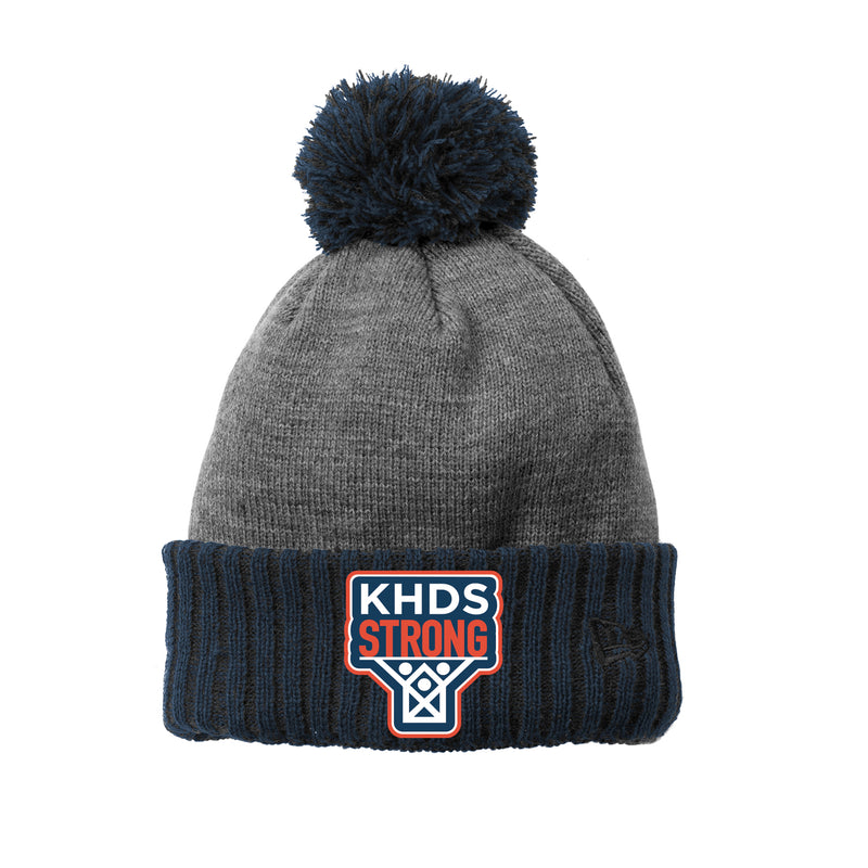 KHDS Strong Colorblock Cuffed Beanie