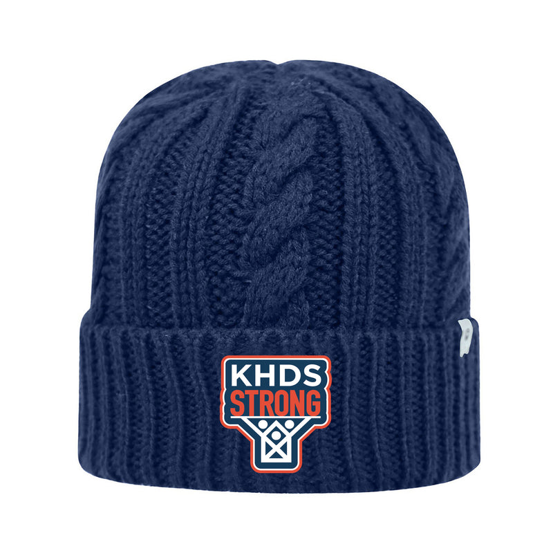 KHDS Strong Cable Knit Cap