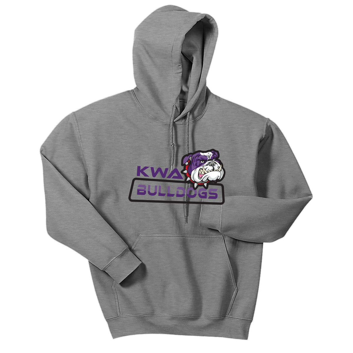 KWA Adult Essential Bulldogs Hoodie (3 Colors)