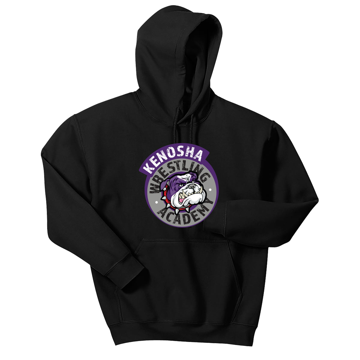 KWA Adult Essential Medallion Hoodie (2 Colors)