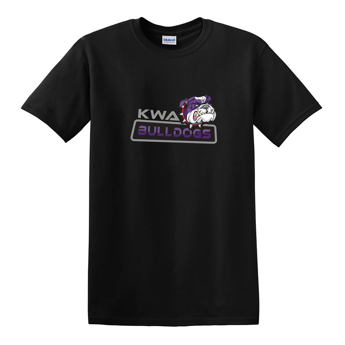 KWA Adult Essential Bulldogs T-Shirt (3 Colors)