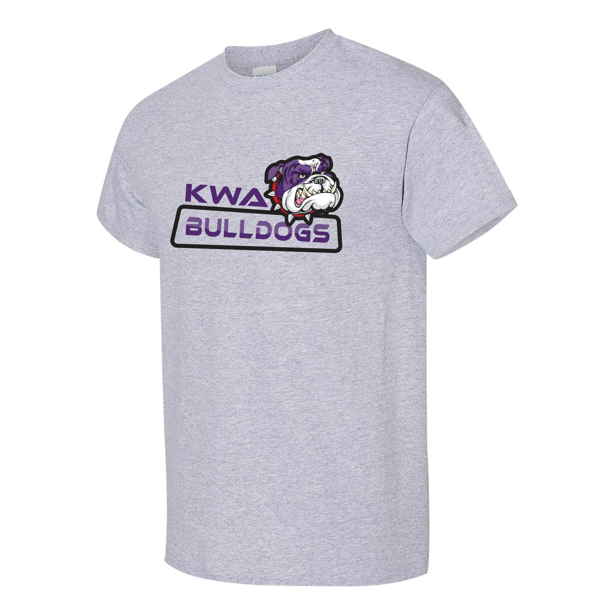 KWA Adult Essential Bulldogs T-Shirt (3 Colors)