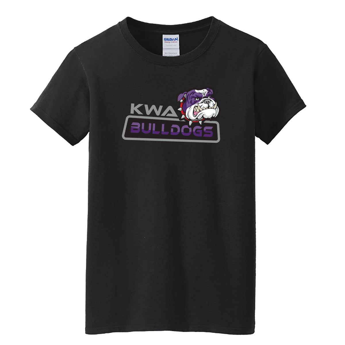 KWA Ladies Essential Bulldogs T-Shirt (3 Colors)