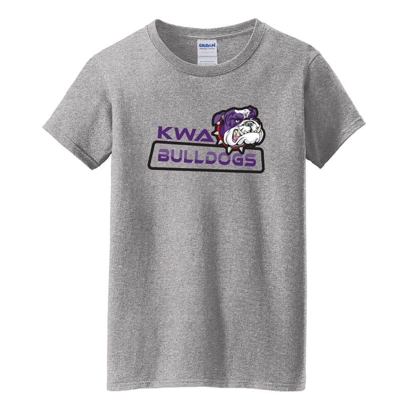 KWA Ladies Essential Bulldogs T-Shirt (3 Colors)