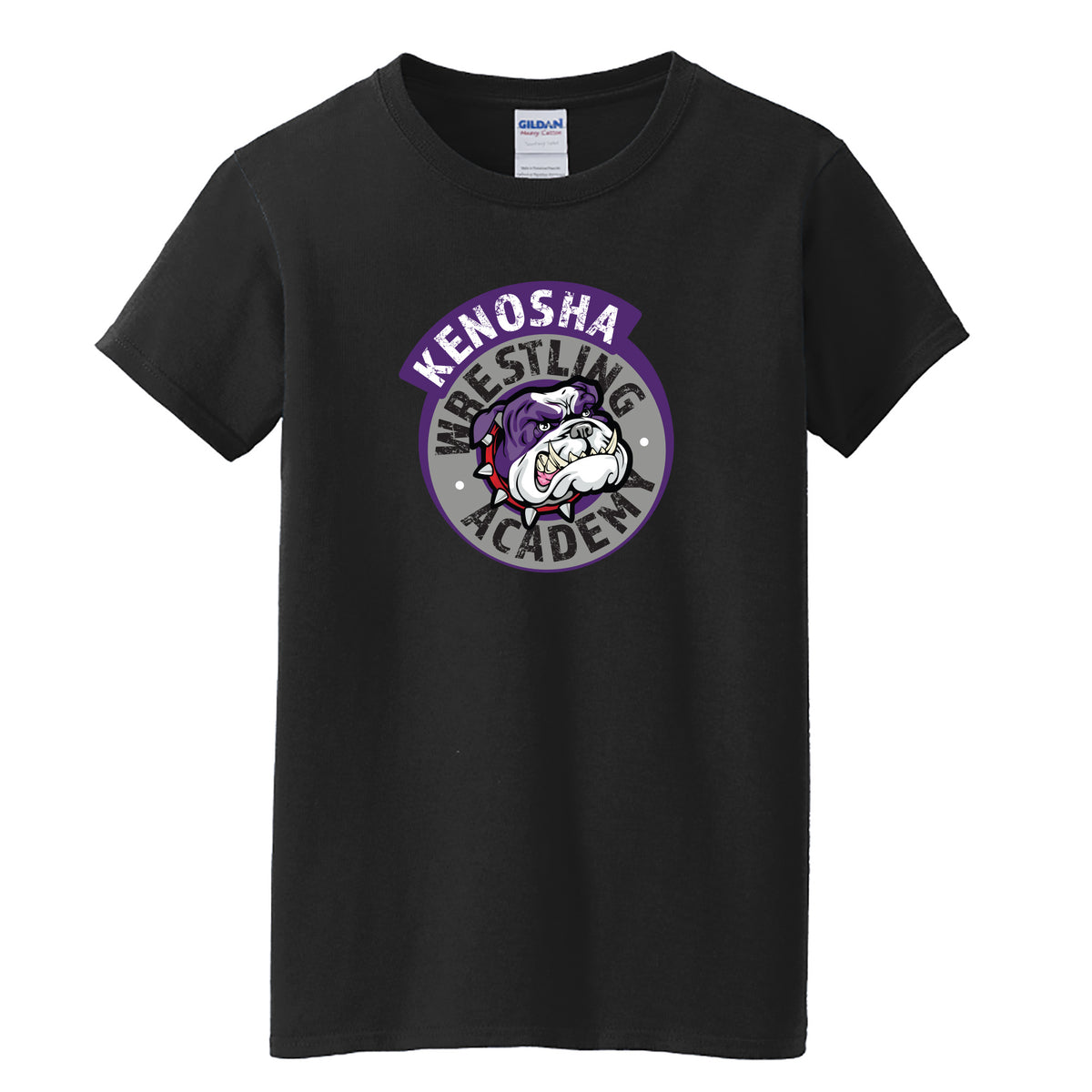 KWA Ladies Essential Medallion T-Shirt (3 Colors)