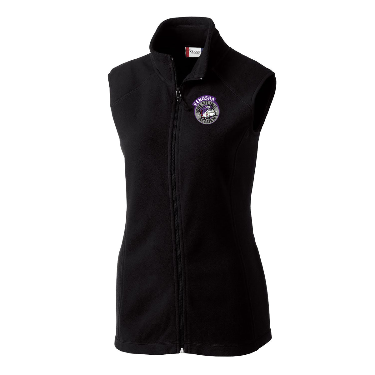 KWA Ladies Microfleece Medallion Vest