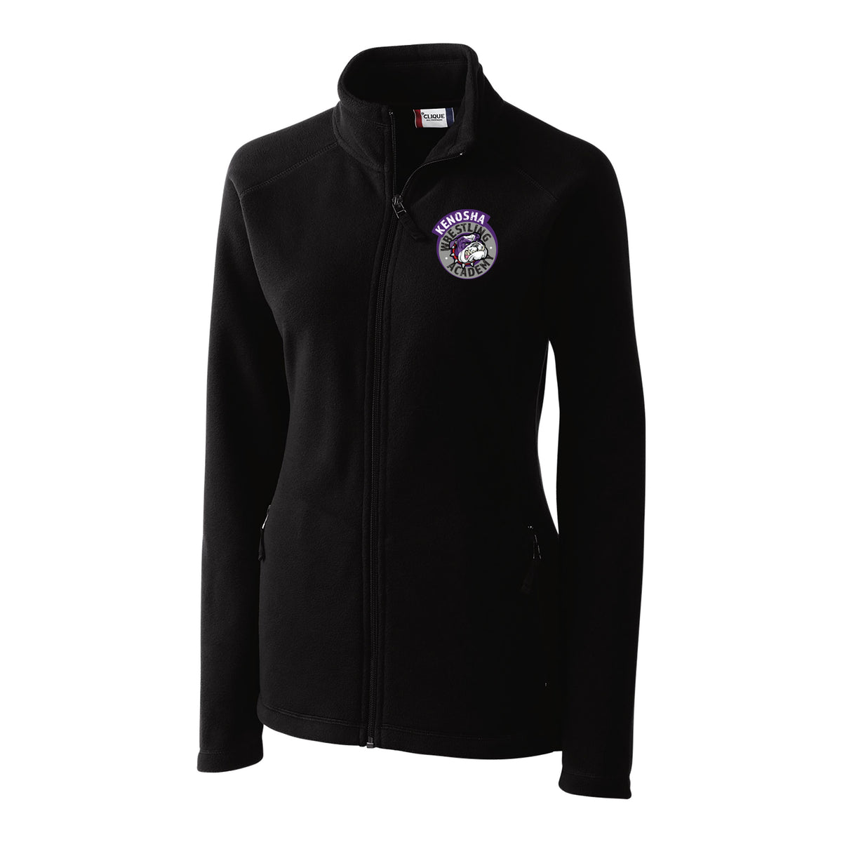 KWA Ladies Microfleece Medallion Jacket (2 colors)