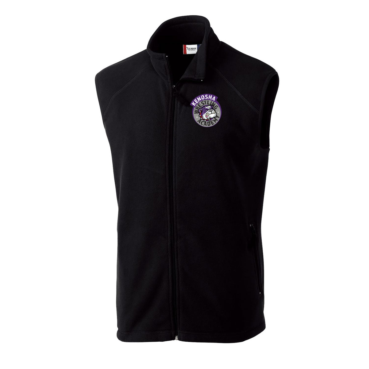 KWA Adult Microfleece Medallion Vest