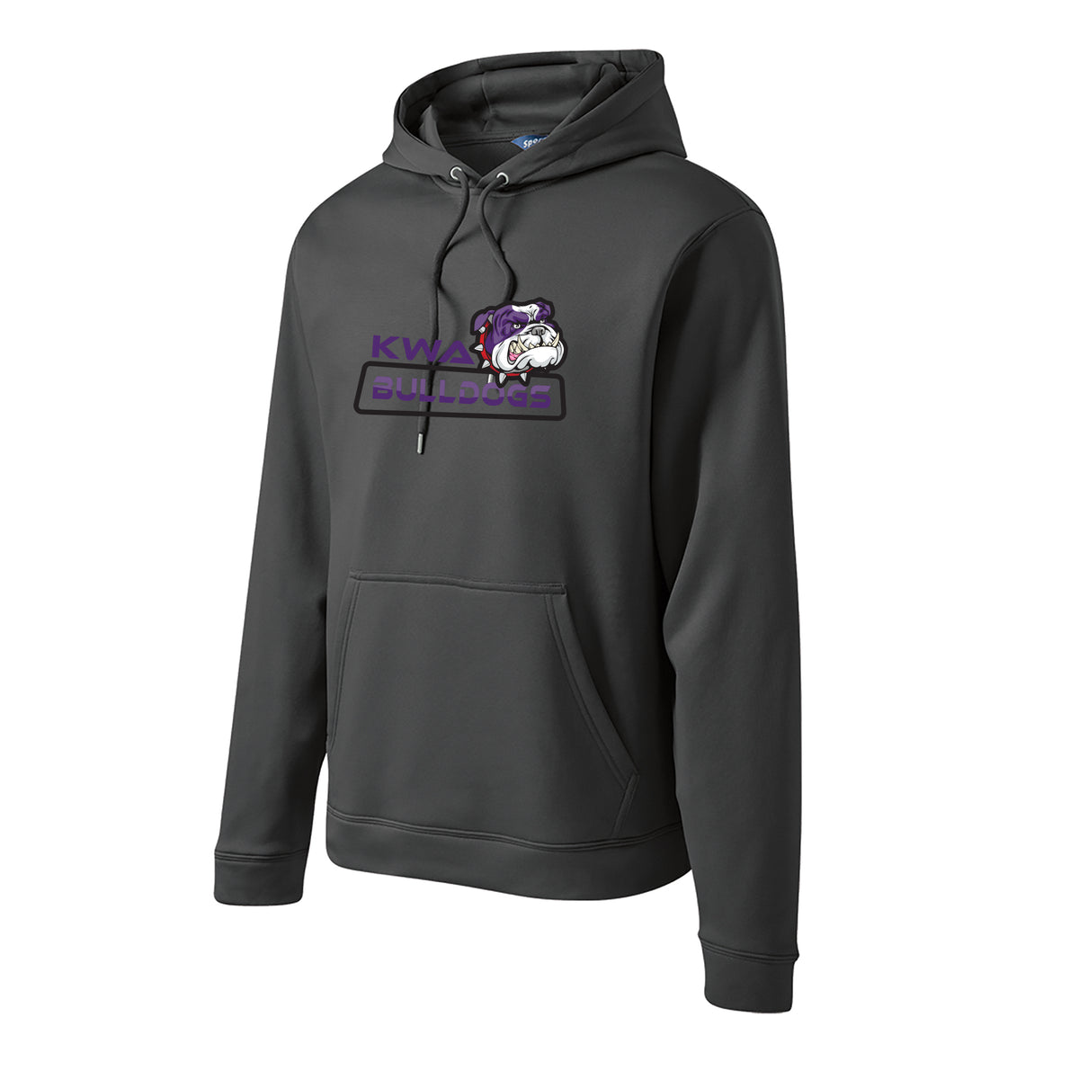 KWA Adult Sport-Wick® Fleece Bulldogs Hoodie (2 colors)