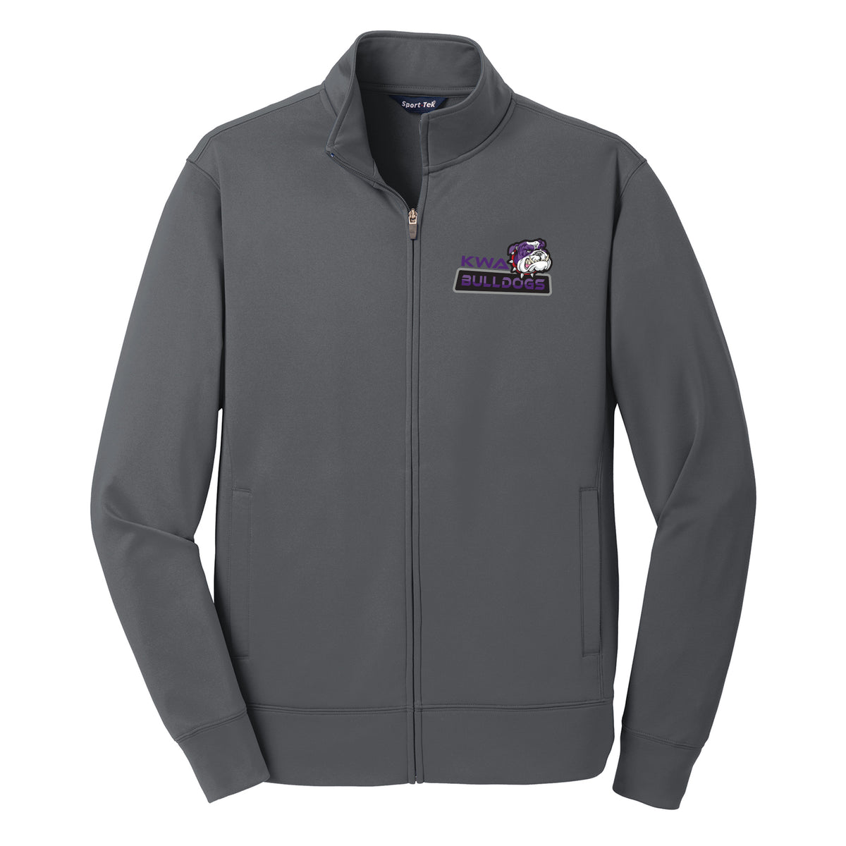 KWA Ladies Sport-Wick® Fleece Bulldogs Full-Zip Jacket (2 Colors)