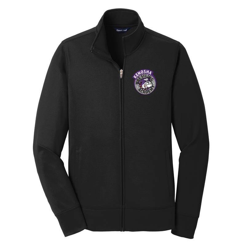 KWA Ladies Sport-Wick® Fleece Medallion Full-Zip Jacket (2 Colors)