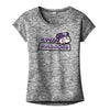 KWA Ladies Performance Electric Heather Bulldogs T-Shirt (2 Colors)