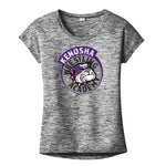 KWA Ladies Performance Electric Heather Medallion T-Shirt (2 Colors)