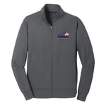 KWA Adult Sport-Wick® Fleece Bulldogs Full-Zip Jacket (2 Colors)