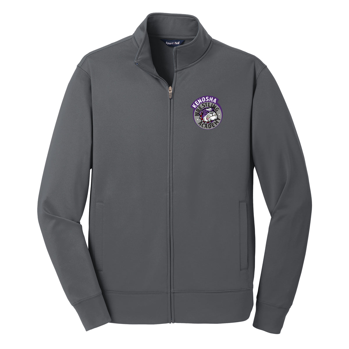 KWA Adult Sport-Wick® Fleece Medallion Full-Zip Jacket (2 Colors)