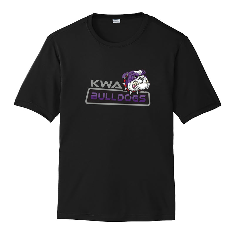 KWA Adult Performance Bulldogs T-Shirt (3 Colors)