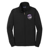 KWA YOUTH Sport-Wick® Fleece Medallion Full-Zip Jacket (2 Colors)