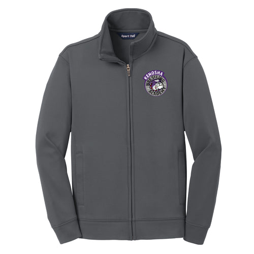 KWA YOUTH Sport-Wick® Fleece Medallion Full-Zip Jacket (2 Colors)