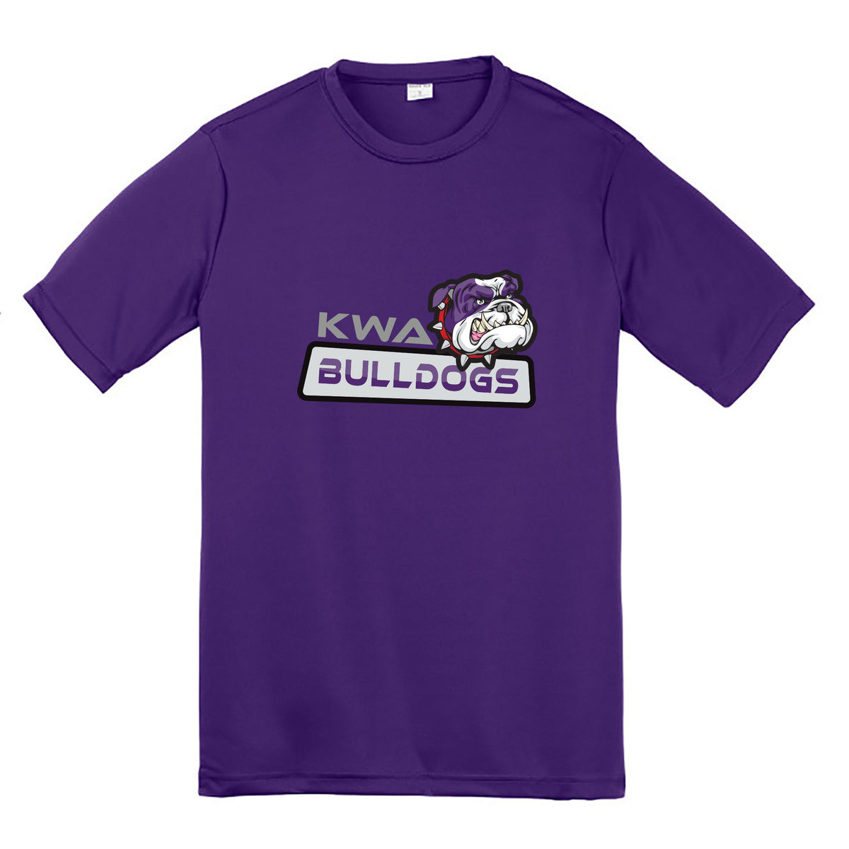 KWA YOUTH Performance Bulldog T-Shirt (3 Colors)