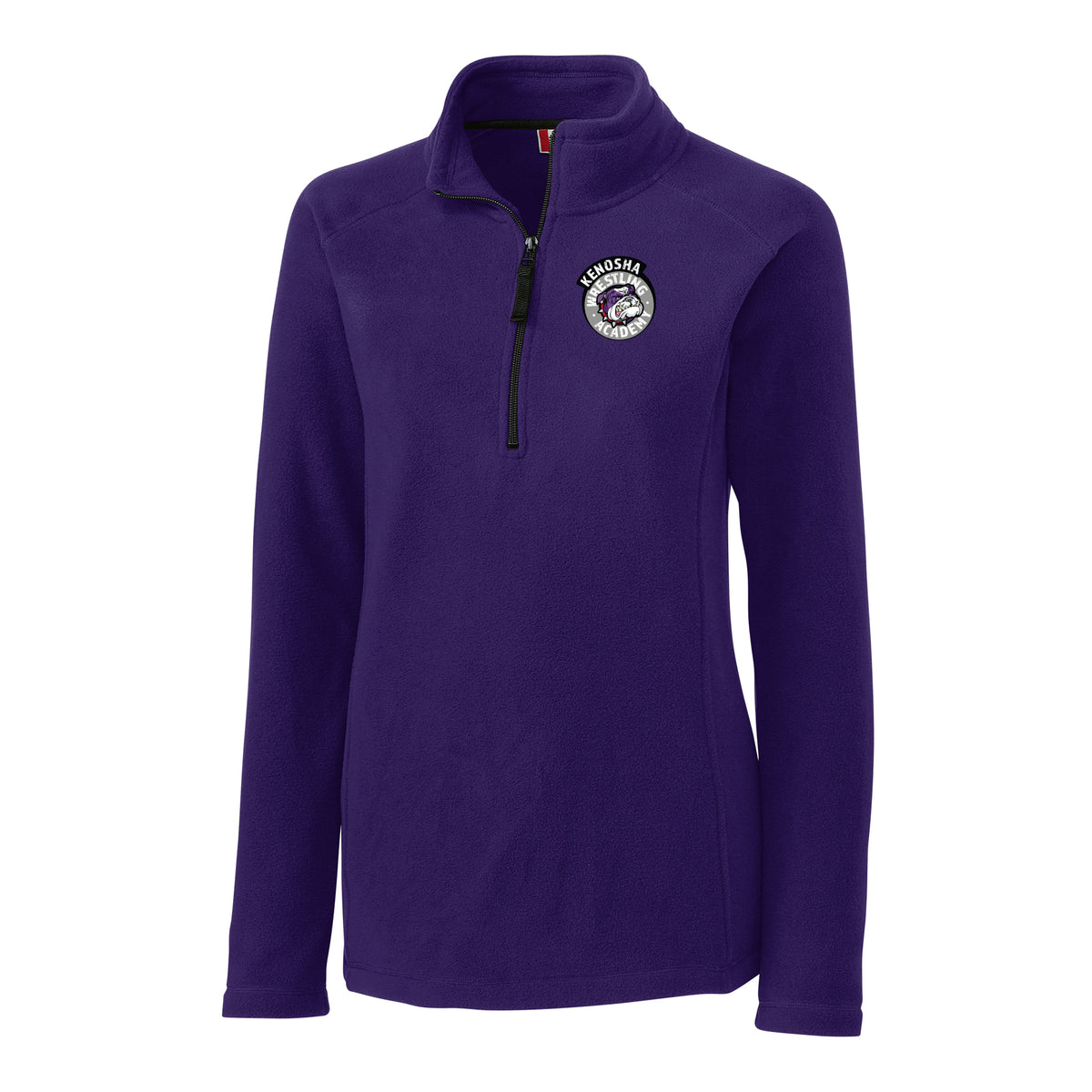 KWA Ladies Microfleece Medallion Quarter-Zip (2 colors)