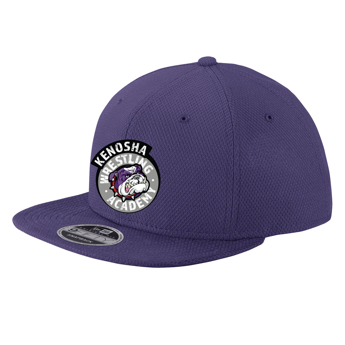 KWA Adult Medallion Flat Bill Cap (3 colors)