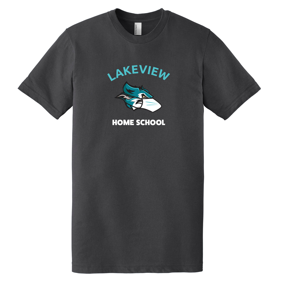 Lakeview Home School Premium Adult T-Shirt