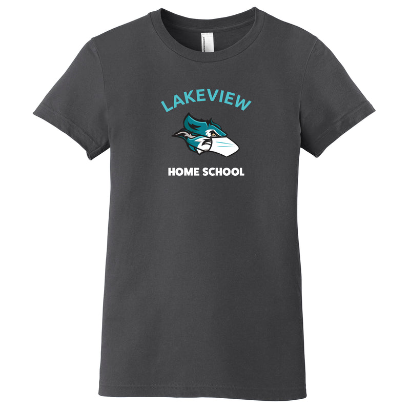 Lakeview Home School Premium Ladies T-Shirt