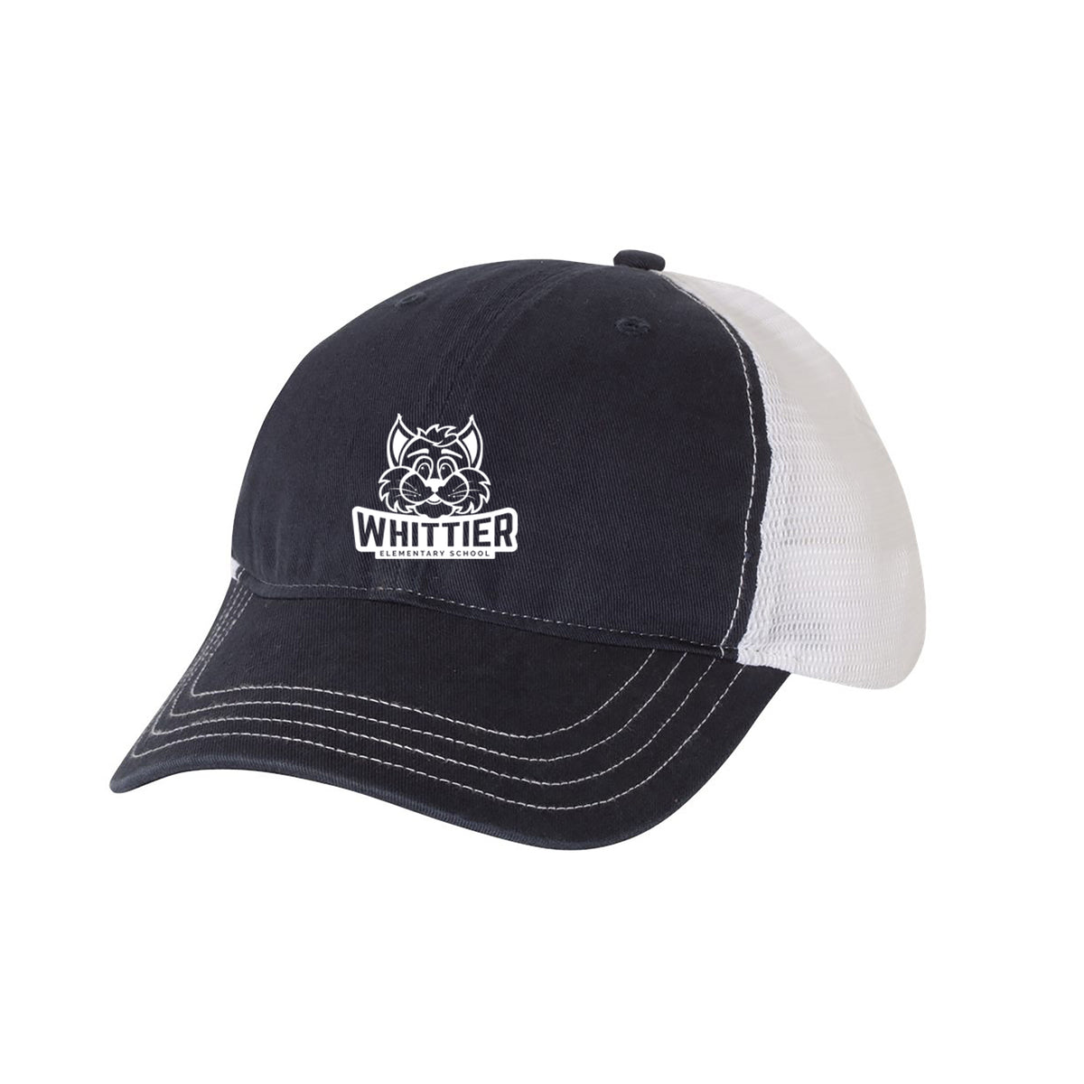 Whittier Adult Mesh Cap