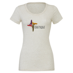NACC Ladies Loved and Lived in Tee (2 colors)