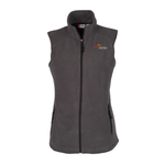 NACC Ladies Full Zip Microfleece Vest (2 colors)