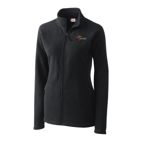 NACC Ladies Full Zip Microfleece Jacket (2 colors)