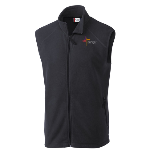 NACC Adult Full Zip Microfleece Vest (2 colors)