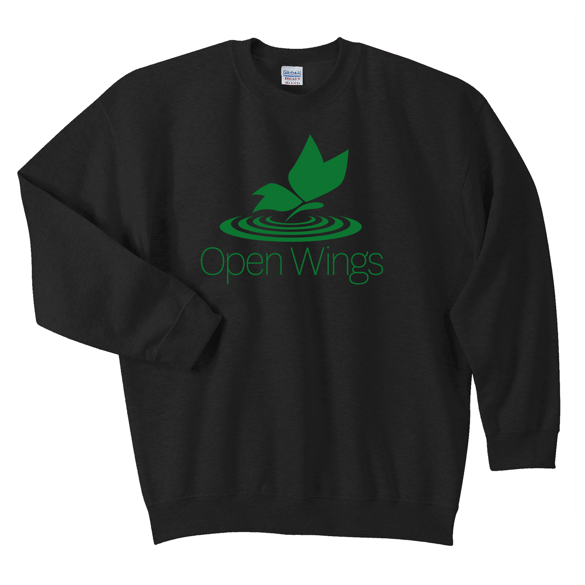 Open Wings Adult Essential Crew Neck Sweatshirt