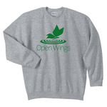 Open Wings Adult Essential Crew Neck Sweatshirt
