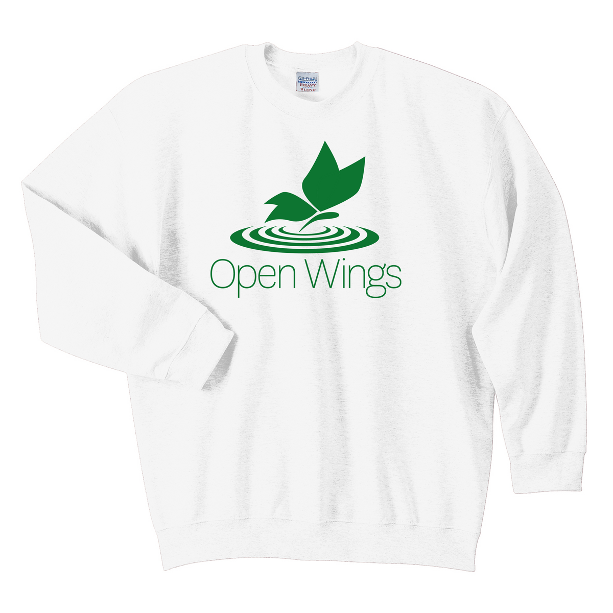 Open Wings Adult Essential Crew Neck Sweatshirt