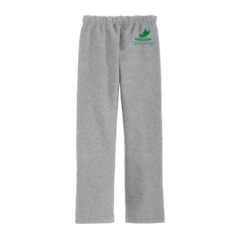 Open Wings Adult Essential Open Bottom Sweatpant