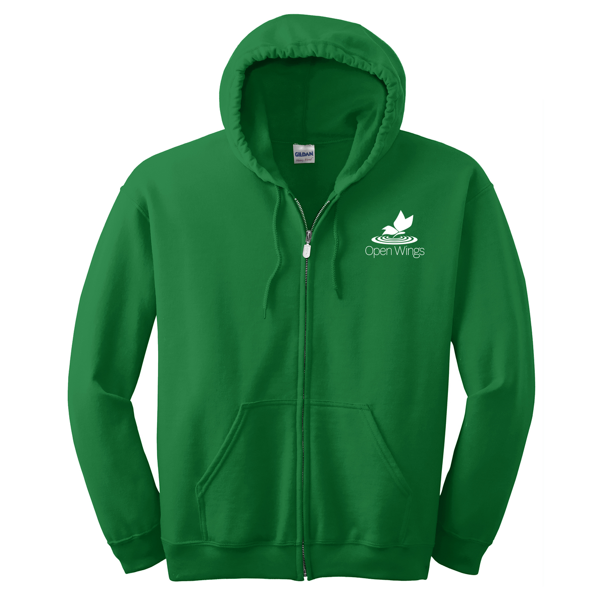 Open Wings Adult Essential Zip Hoodie