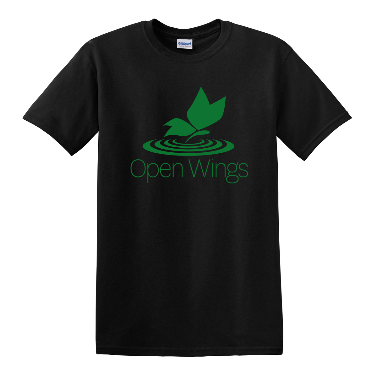 Open Wings Adult Essential T-Shirt (4 colors)