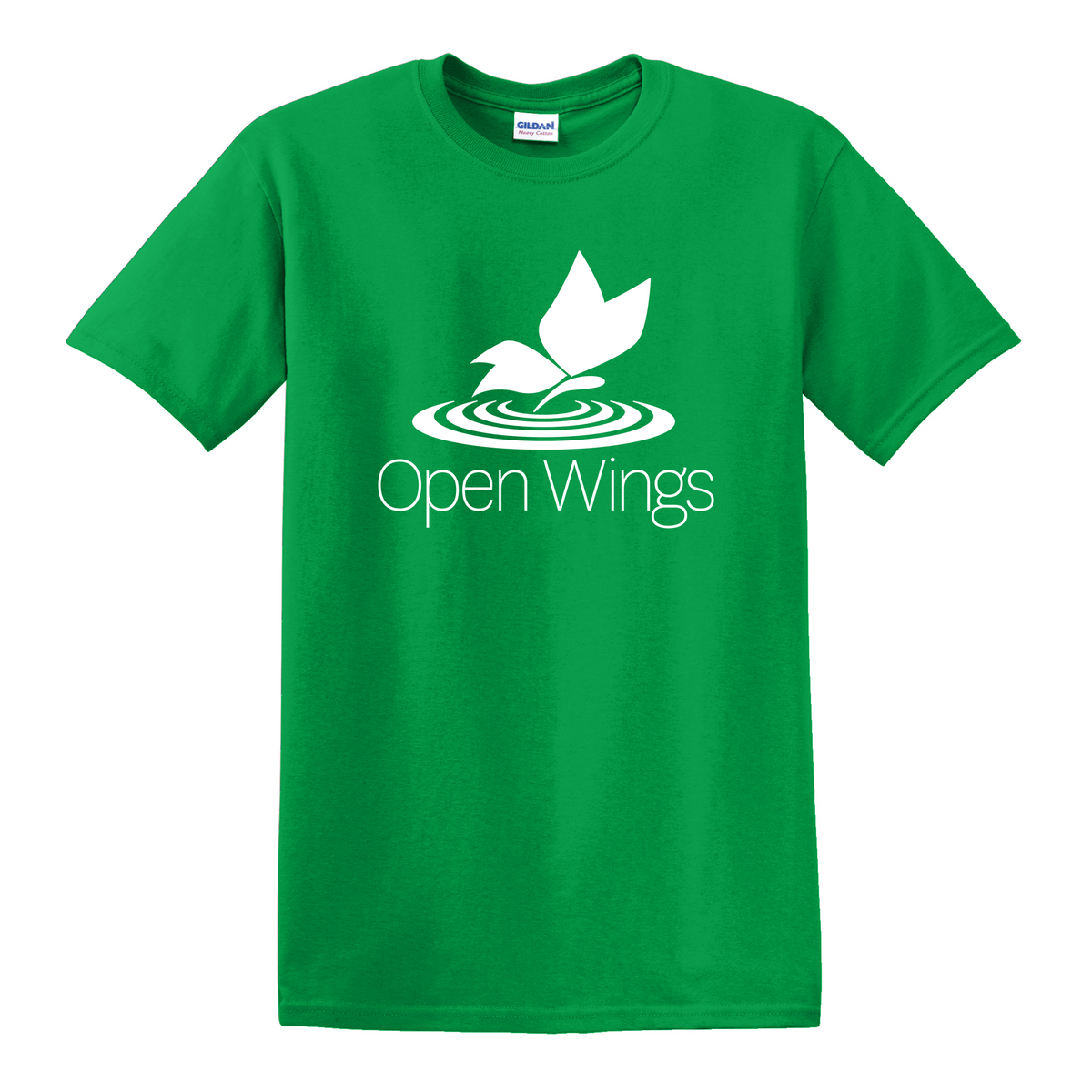 Open Wings Adult Essential T-Shirt (4 colors)