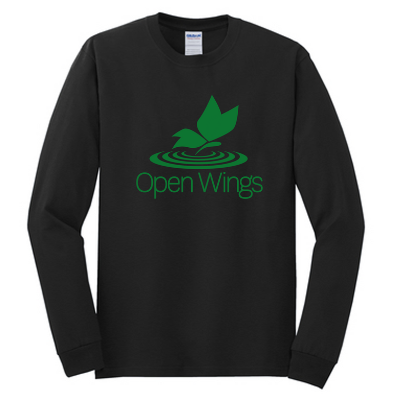Open Wings Adult Essential Long Sleeve T-Shirt (4 colors)