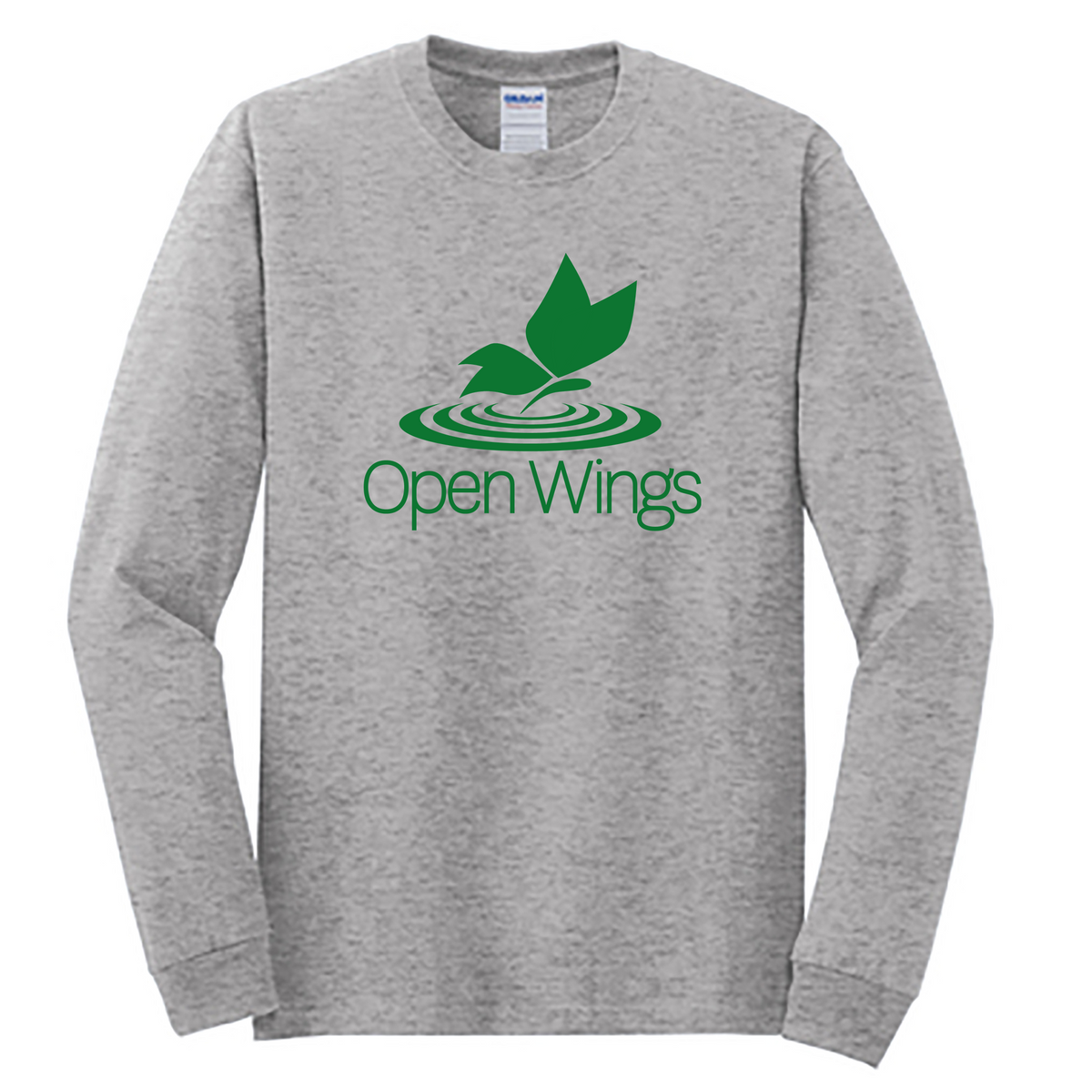 Open Wings Adult Essential Long Sleeve T-Shirt (4 colors)